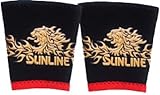サンライン(SUNLINE) リストバンド(獅子マーク) SUN-1101 ブラック M サンライン(SUNLINE) リストバンド(獅子マーク) SUN-1101 ブラック M